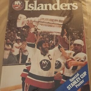New York Islanders Stanley Cup Poster